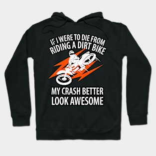 Motocross Biker Freestyle Stunt Hoodie